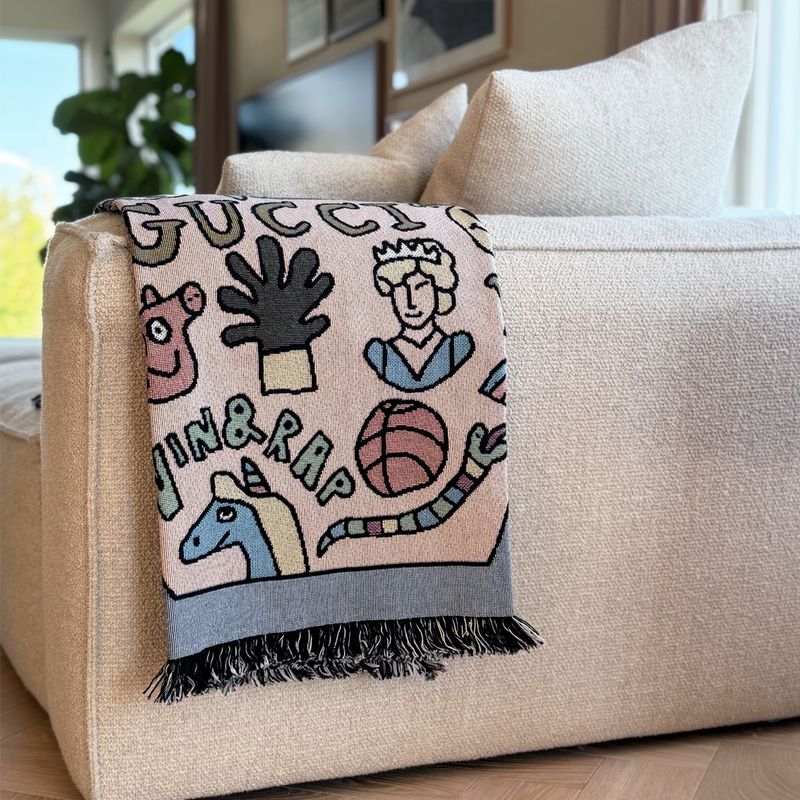 GUCCI FLOWERS wall tapestry